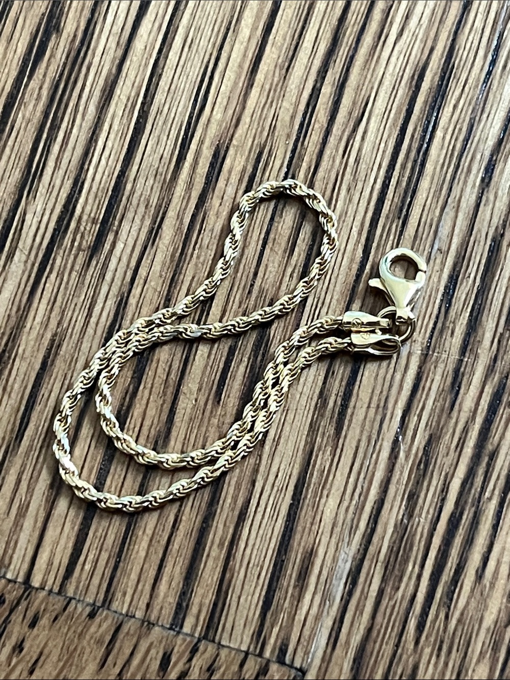 Dainty Vermeil 925 Bracelet